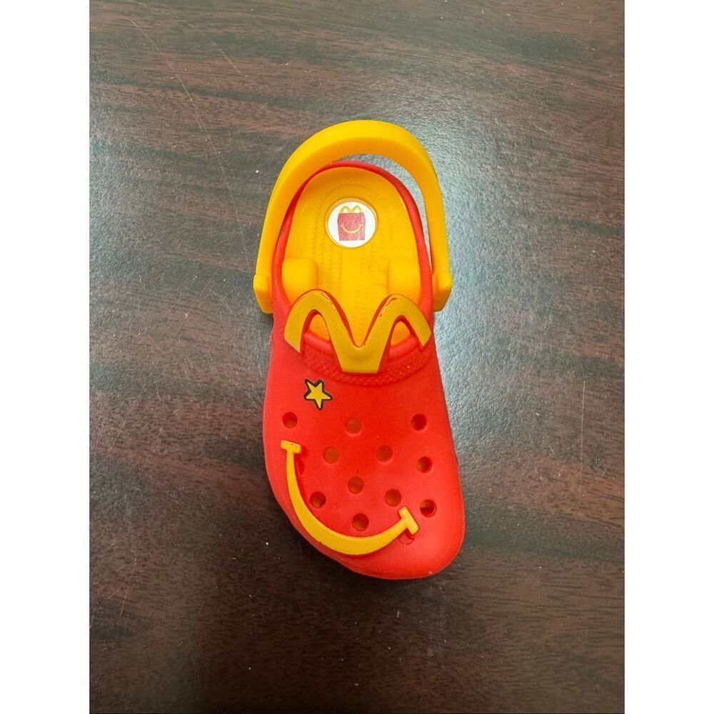 McDonalds Mini Crocs Keychain
